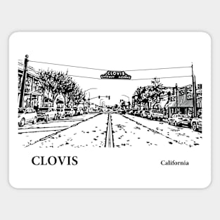 Clovis California Magnet